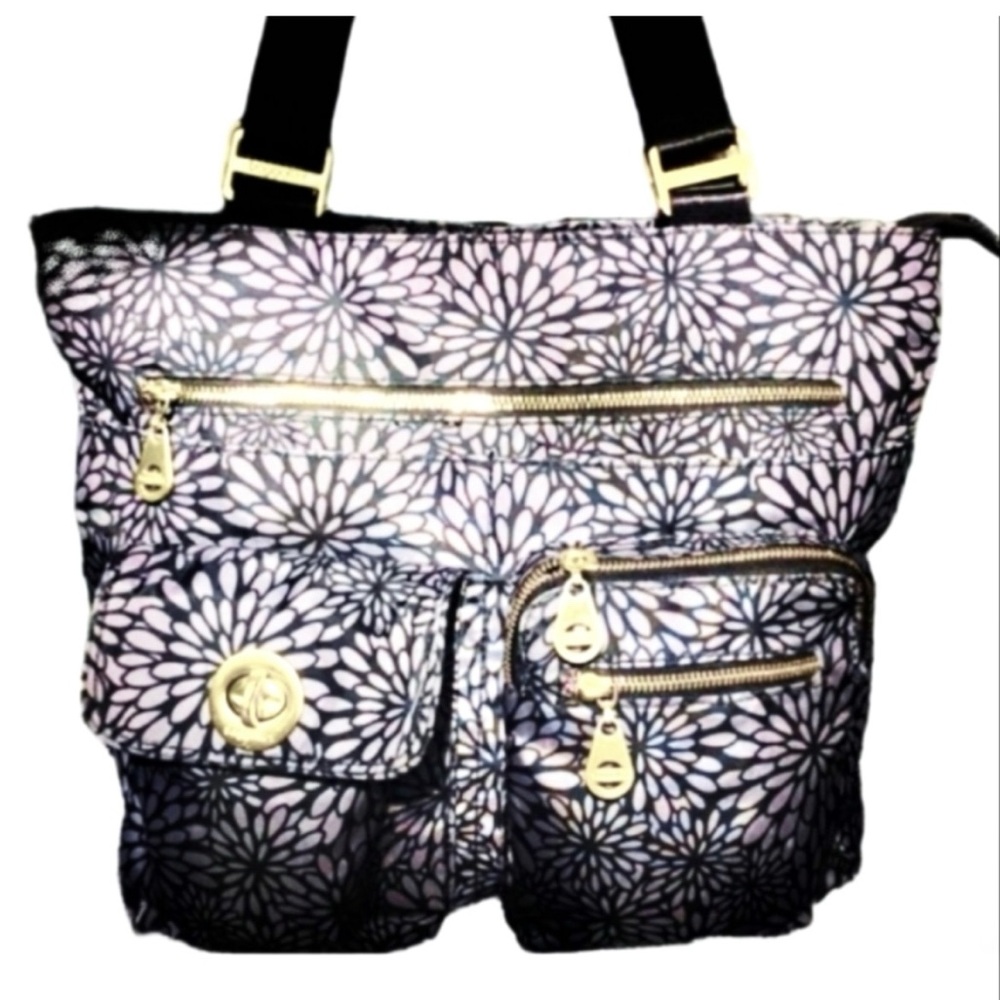 Floral Patterned Women's Bag